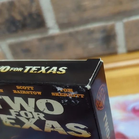 6/$15 Two for Texas VHS Tape (1998) – Western/Crime - Picture 7 of 14